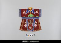 藏品(布袋戲服飾-繡花袍)的圖片